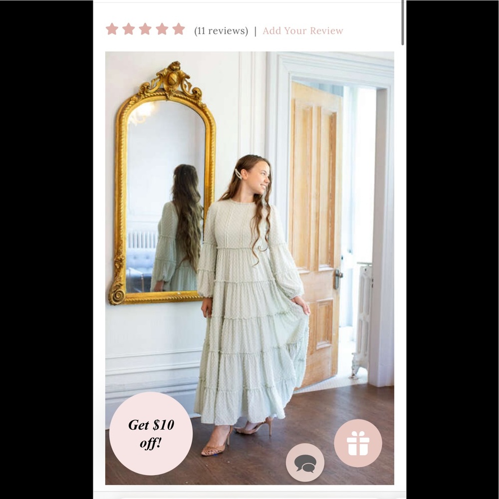 Sold Dainty Jewells dress